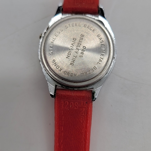 Vintage 1980’s Strawberry Shortcake Digital Watch Needs Battery Childs Size - Picture 7 of 9